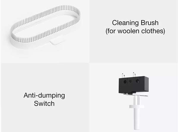 اتو بخار لباس همراه با میز اتو شیائومی Xiaomi Mijia ZYGTJ01KL Garment Steamer with Ironing Board 2200W - تصویر 6
