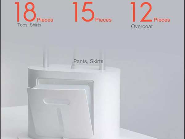 اتو بخار لباس همراه با میز اتو شیائومی Xiaomi Mijia ZYGTJ01KL Garment Steamer with Ironing Board 2200W - تصویر 8