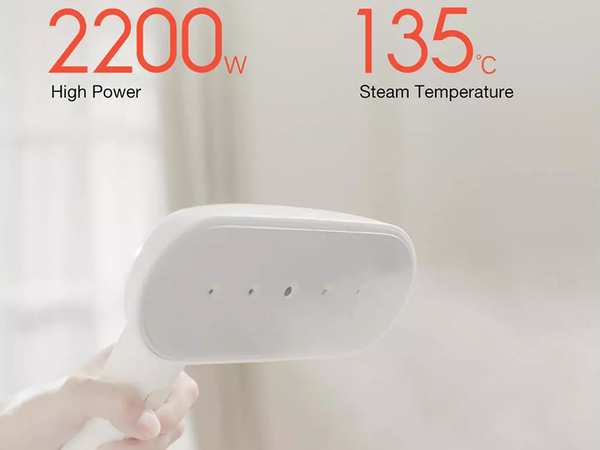 اتو بخار لباس همراه با میز اتو شیائومی Xiaomi Mijia ZYGTJ01KL Garment Steamer with Ironing Board 2200W - تصویر 9