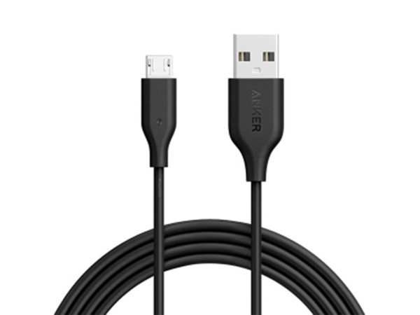 کابل شارژ و انتقال داده میکرو یو اس بی انکر Anker A8133H12 PowerLine 1.8m USB To MicroUSB Cable
