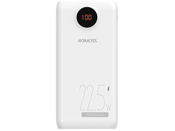 پاوربانک شارژ سریع 20000 روموس Romoss Power bank PHO20 PF 20000mAh TypeC PD 18W USB 22.5W