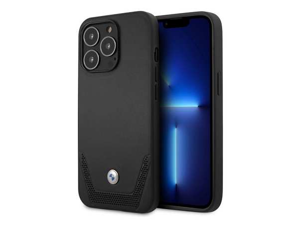 قاب چرمی آیفون 13 پرو مکس طرح بی ام و CG Mobile iphone 13 Pro Max BMW Leather Case
