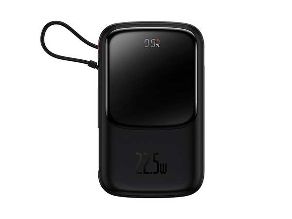 پاوربانک شارژر سریع 22.5 وات به همراه کابل تایپسی 0.5 متری 10000 بیسوس Baseus Qpow Pro Fast Charge Power Bank PPQD020101 - تصویر 14