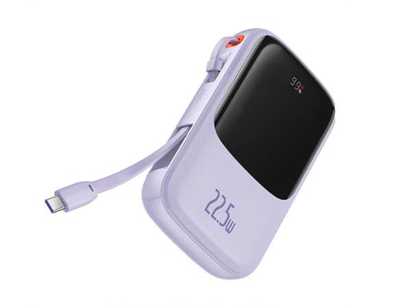 پاوربانک شارژر سریع 22.5 وات به همراه کابل تایپسی 0.5 متری 10000 بیسوس Baseus Qpow Pro Fast Charge Power Bank PPQD020101 - تصویر 18