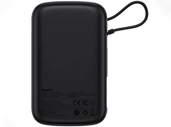 پاوربانک شارژر سریع 22.5 وات به همراه کابل تایپسی 0.5 متری 10000 بیسوس Baseus Qpow Pro Fast Charge Power Bank PPQD020101 - تصویر 3