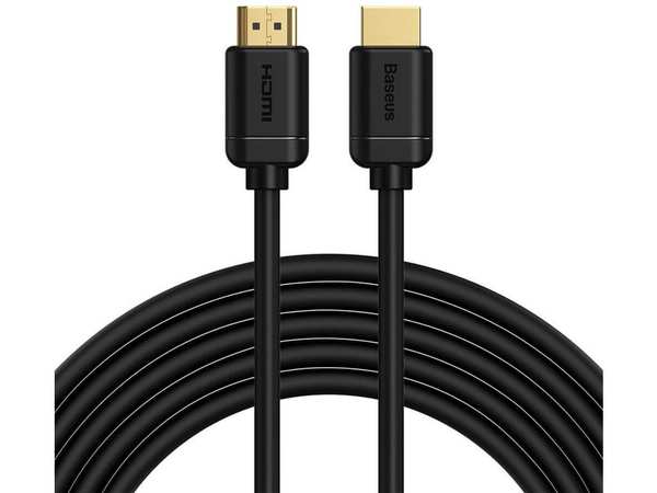 کابل اچ‌دی‌ام‌آی 5 متری بیسوس Baseus High Definition HDMI 4K Cable CAKGQ-D01