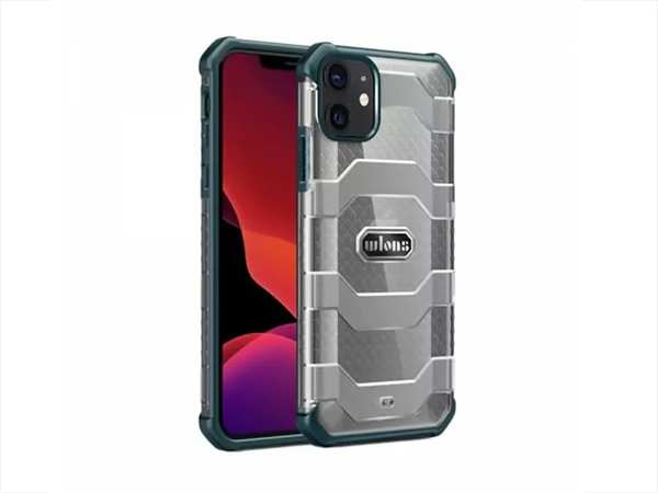 قاب ضد ضربه آیفون 12 مینی گرین Green iphone 12 mini Explorer Series Shockproof Case