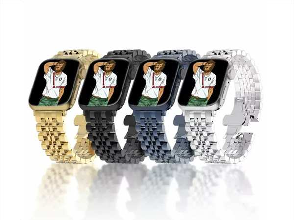 بند فلزی اپل واچ 42 و 44 میلی متر گرین Green Mettalic Picolla Apple Watch 42/44mm