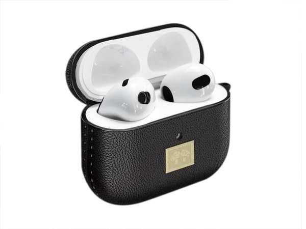کاور چرمی ایرپاد 3 اپل استوپ تایم Stoptime Apple Airpods 3 Protective Leather Case