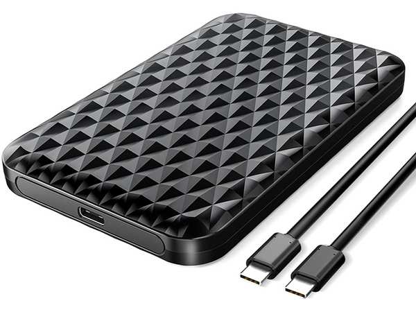 باکس هارد درایو 2.5 اینچی اوریکو ORICO 2520C3-BK-EP 2.5-inch Hard Drive Enclosure - تصویر 3