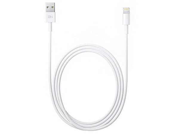 کابل شارژ لایتنینگ یک متری ZMI AL813 USB-A TO Lightning Cable