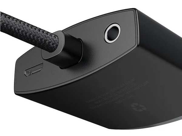 مبدل اچ‌دی‌ام‌آی به وی‌جی‌آی/پورت صدا/پورت میکرو یواس‌بی بیسوس Baseus Hub Lite Series Adapter WKQX010101 - تصویر 2