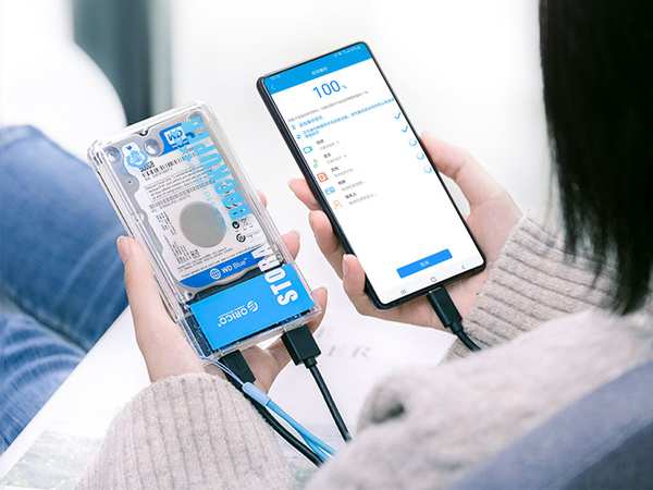 مبدل پشتیبان گیر 2.5 اینچ اوریکو ORICO BA2110 Backuper - تصویر 16
