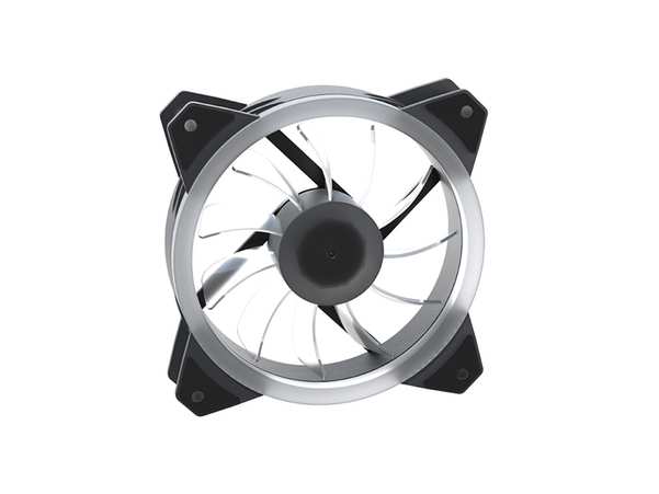 فن خنک کننده کیس اوریکو ORICO CSF-2SY-6P Double Lighting Loops RGB Case Fan with Remoter Controller843711NC6879