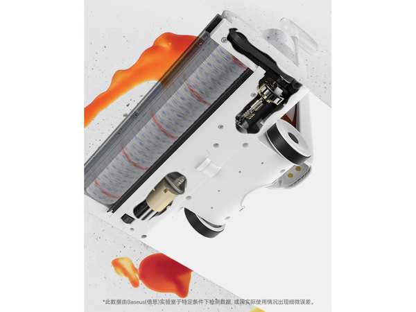 جاروشارژی و کف‌شوی برقی بیسوس Baseus X3 Electric Floor Cleaner CPXD000001 - تصویر 13