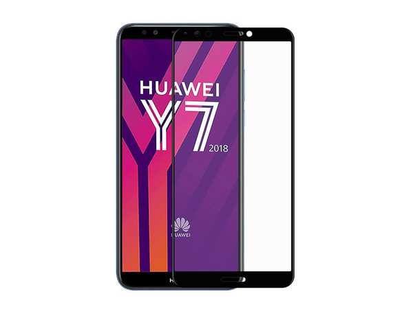 محافظ صفحه نمایش شیشه ای هواوی Full Glue Huawei Y7 2018 Glass