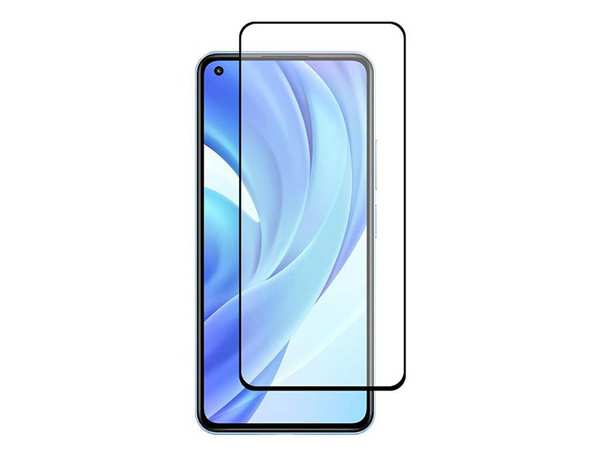 محافظ صفحه نمایش شیشه ای سوپر دی ملتوبل Mletubl Super-D Tempered Glass Xiaomi Mi 11 Lite/Mi 11 Lite 5G/11 Lite 5G NE/Samsung A11/M11