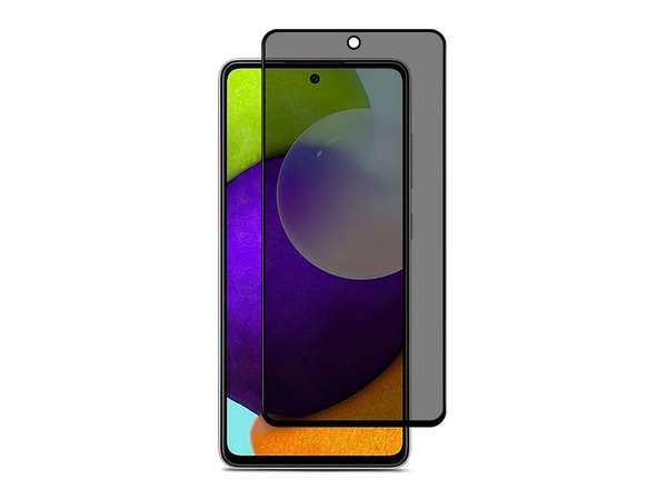 محافظ صفحه نمایش شیشه ای حریم شخصی سامسونگ Mletubl Samsung Galaxy A52 5G Privacy Glass