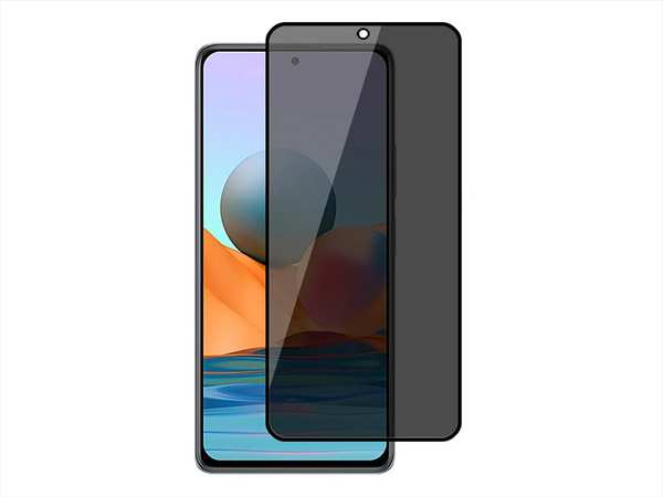 محافظ صفحه نمایش شیشه ای حریم شخصی شیائومی Mletubl Xiaomi Redmi Note 10/Note 10S Privacy Glass