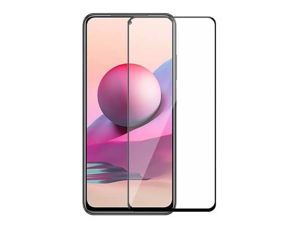 محافظ صفحه نمایش شیشه ای شیائومی Full Glue Xiaomi Redmi Note 10S Glass