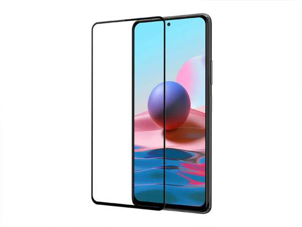 محافظ صفحه نمایش شیشه ای شیائومی Full Glue Xiaomi Redmi Note 10 4G Glass
