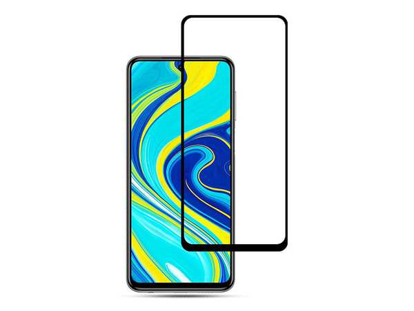 محافظ صفحه نمایش شیشه ای شیائومی Full Glue Xiaomi Redmi Note 9S/9 Pro/9 Pro Max Glass