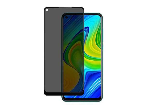 محافظ صفحه نمایش شیشه ای حریم شخصی شیائومی Xiaomi Redmi Note 9/9T Privacy Glass