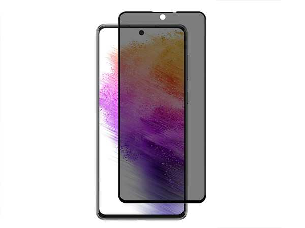 محافظ صفحه نمایش شیشه ای حریم شخصی سامسونگ Samsung Galaxy A73 5G Privacy Glass