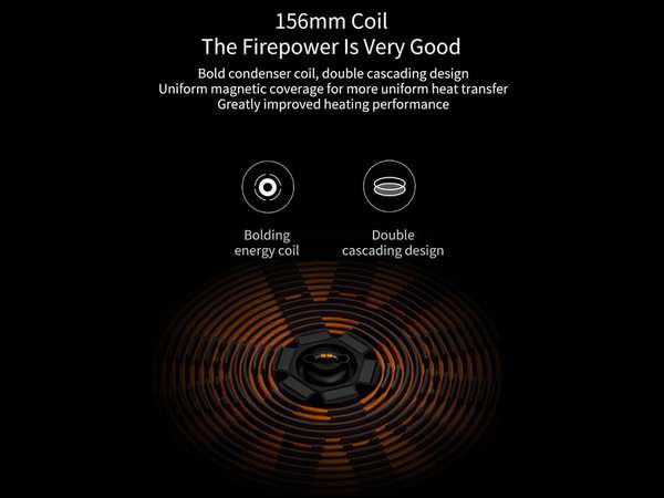 اجاق برقی القایی شیائومی Xiaomi Mijia Youth Lite Induction Cooker DCL002CM - تصویر 10