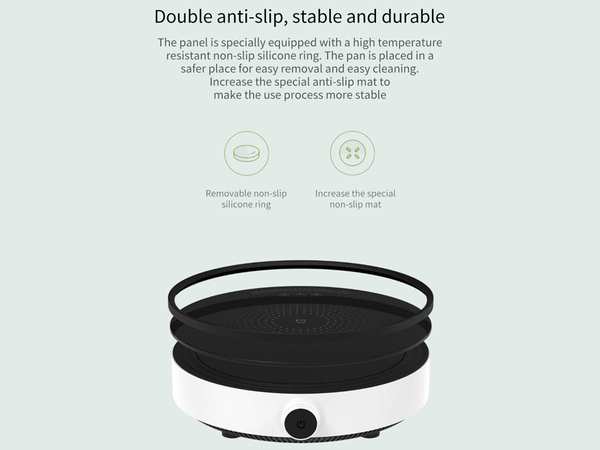 اجاق برقی القایی شیائومی Xiaomi Mijia Youth Lite Induction Cooker DCL002CM - تصویر 8