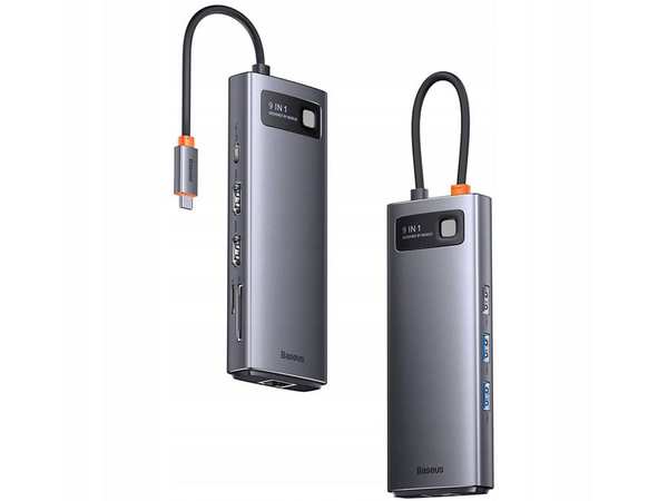 هاب تایپ سی بیسوس 9 پورت Baseus Starjoy 9 Port Type-C HUB WKWG060013