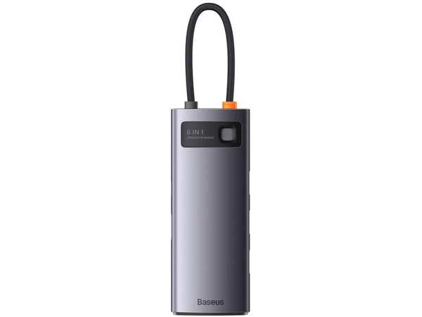 هاب تایپ سی 6 پورت بیسوس Baseus Starjoy 6 Port Type-C HUB WKWG060013