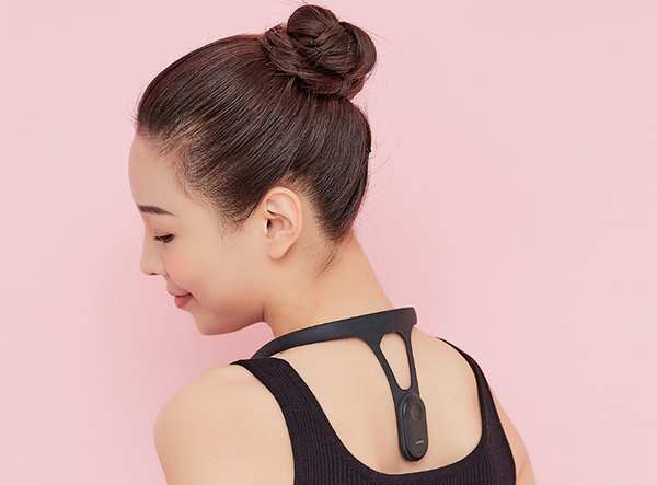 بهداشت و سلامت عمومی دستگاه اصلاح کننده حالت کمر قوز بند شیائومی XIAOMI 2A2AW-P1 BACK POSTURE CORRECTOR مشکی - تصویر 3