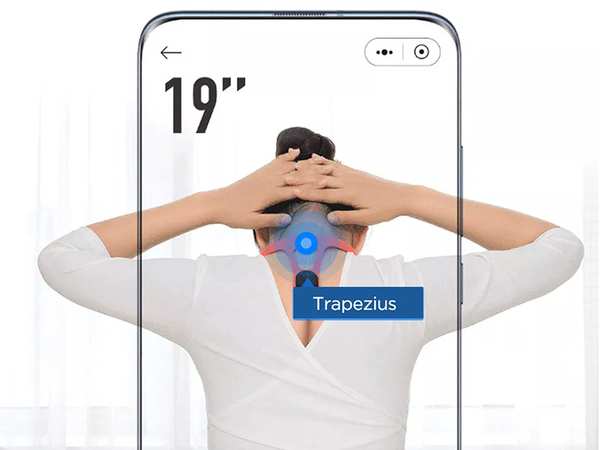 بهداشت و سلامت عمومی دستگاه اصلاح کننده حالت کمر قوز بند شیائومی XIAOMI 2A2AW-P1 BACK POSTURE CORRECTOR مشکی - تصویر 7