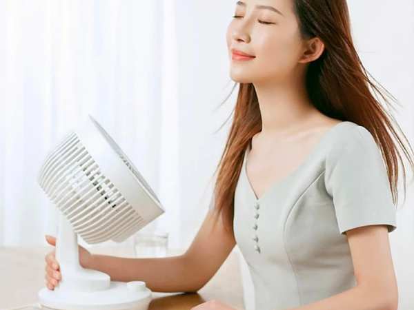 پنکه رومیزی شیائومی با قابلیت چرخش 120 درجه چپ و راست Xiaomi FIVE YSDFS001XD Air Circulation Fan-Desk Fan - تصویر 13