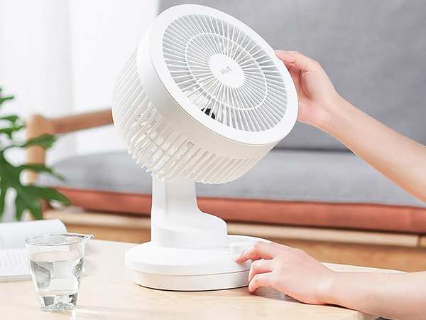 پنکه رومیزی شیائومی با قابلیت چرخش 120 درجه چپ و راست Xiaomi FIVE YSDFS001XD Air Circulation Fan-Desk Fan - تصویر 3