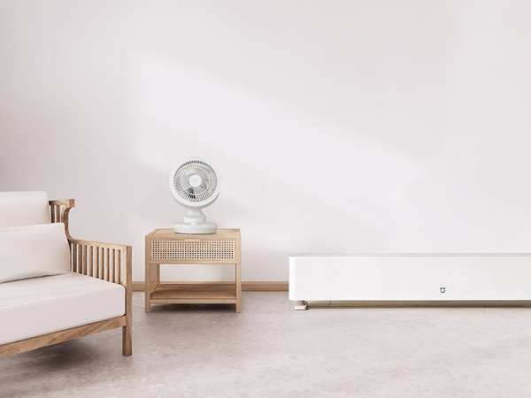 پنکه رومیزی شیائومی با قابلیت چرخش 120 درجه چپ و راست Xiaomi FIVE YSDFS001XD Air Circulation Fan-Desk Fan - تصویر 4