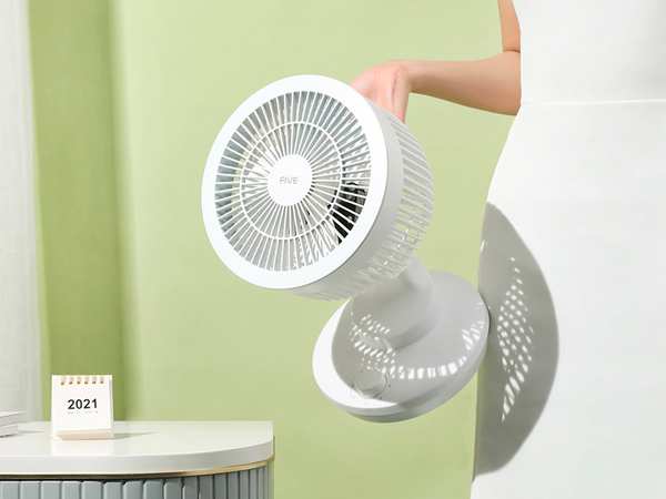پنکه رومیزی شیائومی با قابلیت چرخش 120 درجه چپ و راست Xiaomi FIVE YSDFS001XD Air Circulation Fan-Desk Fan - تصویر 7