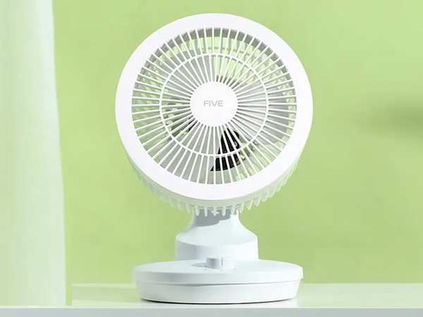 پنکه رومیزی شیائومی با قابلیت چرخش 120 درجه چپ و راست Xiaomi FIVE YSDFS001XD Air Circulation Fan-Desk Fan - تصویر 8