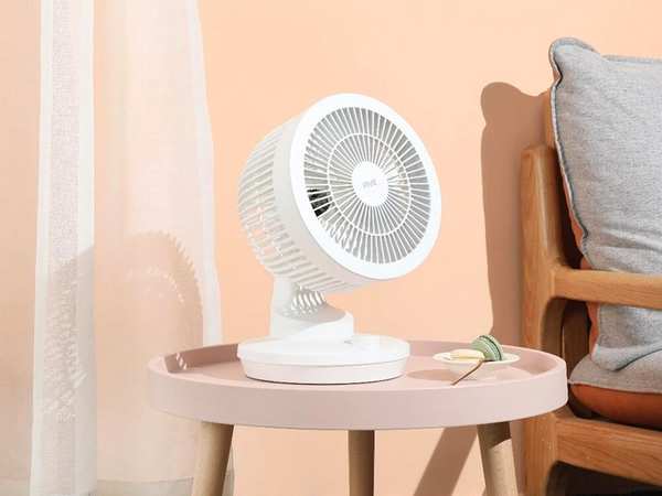 پنکه رومیزی شیائومی با قابلیت چرخش 120 درجه چپ و راست Xiaomi FIVE YSDFS001XD Air Circulation Fan-Desk Fan - تصویر 9