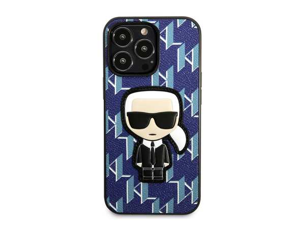 قاب چرمی آیفون 13 پرو طرح کارل برجسته CG Mobile iphone 13 Pro Karl Lagerfeld Leather Case - تصویر 16