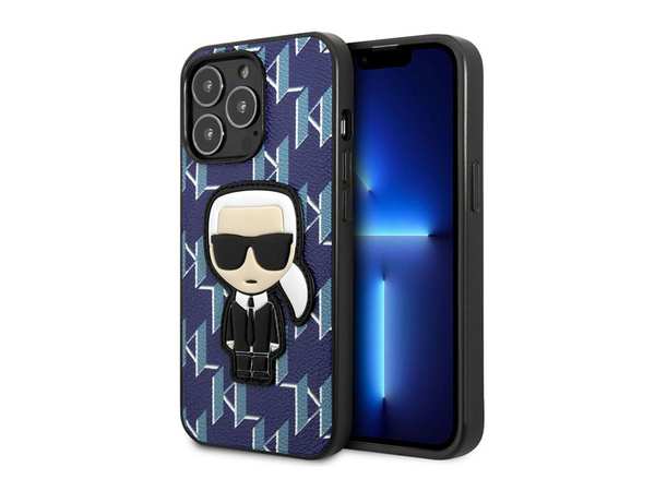 قاب چرمی آیفون 13 پرو طرح کارل برجسته CG Mobile iphone 13 Pro Karl Lagerfeld Leather Case - تصویر 17