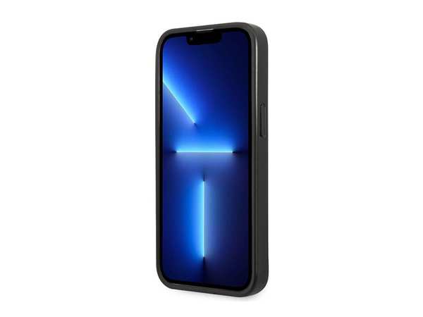 قاب چرمی آیفون 13 پرو طرح کارل برجسته CG Mobile iphone 13 Pro Karl Lagerfeld Leather Case - تصویر 4