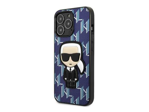 قاب چرمی آیفون 13 پرو طرح کارل برجسته CG Mobile iphone 13 Pro Karl Lagerfeld Leather Case - تصویر 5