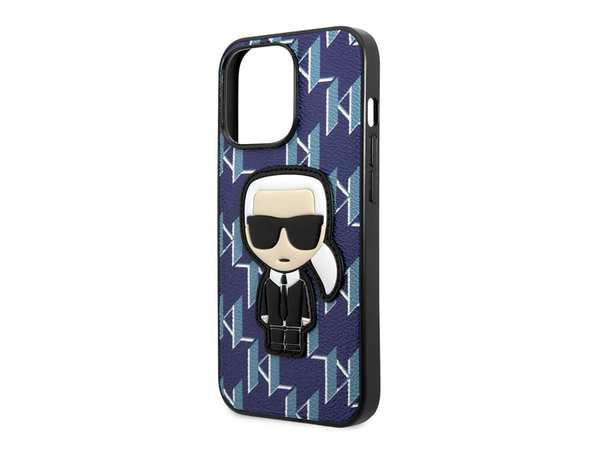قاب چرمی آیفون 13 پرو طرح کارل برجسته CG Mobile iphone 13 Pro Karl Lagerfeld Leather Case - تصویر 6