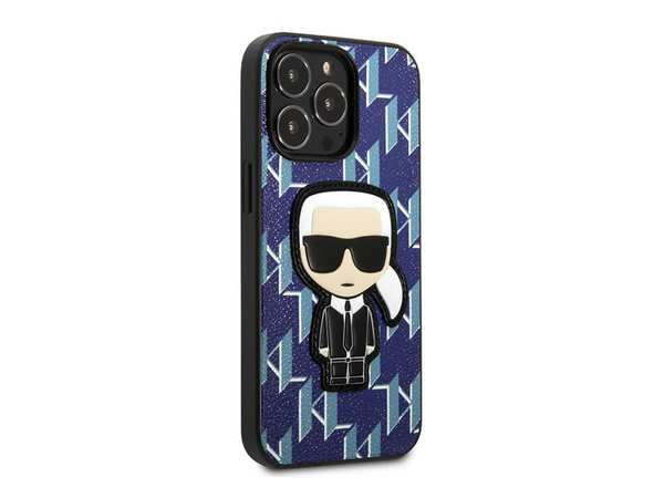 قاب چرمی آیفون 13 پرو طرح کارل برجسته CG Mobile iphone 13 Pro Karl Lagerfeld Leather Case - تصویر 7