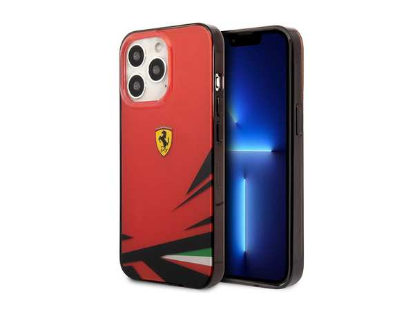 قاب محافظ آیفون 13 پرو مکس طرح فراری CG Mobile iphone 13 Pro Max Ferrari Case843724NC6892