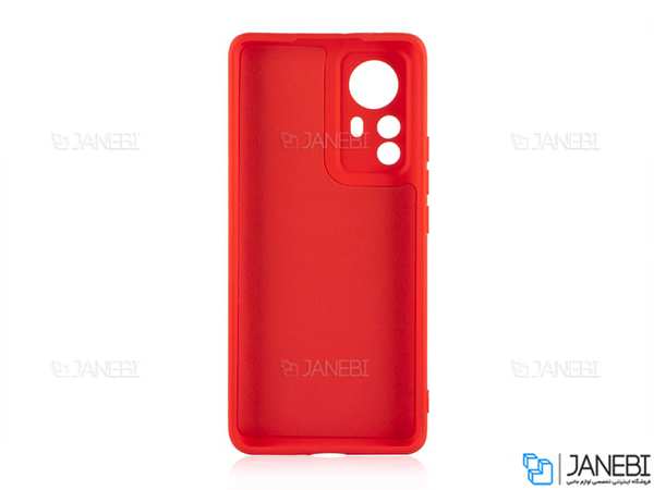 قاب سیلیکونی شیائومی Xiaomi 12 Pro Silicone Cover - تصویر 10