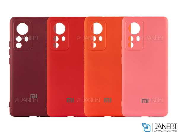 قاب سیلیکونی شیائومی Xiaomi 12 Pro Silicone Cover - تصویر 2