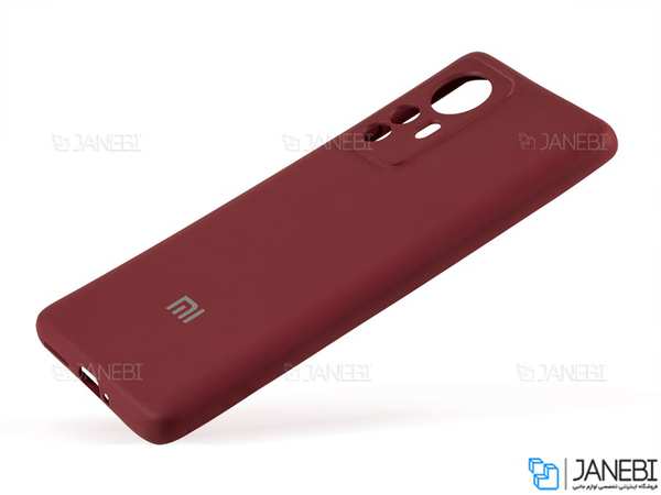 قاب سیلیکونی شیائومی Xiaomi 12 Pro Silicone Cover - تصویر 4